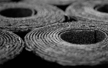 Balmacara Square bitumen roof disadvantages