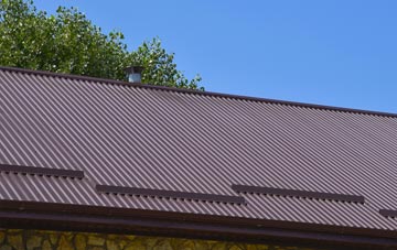 typical Balmacara Square corrugated roof uses