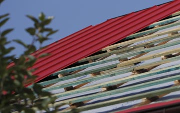 Balmacara Square corrugated roofing costs