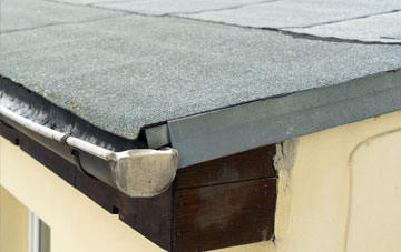 Balmacara Square flat garage roofing repairs