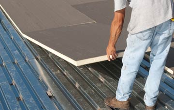 benefits of insulating Balmacara Square flat roofing