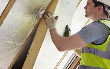 Balmacara Square loft insulation
