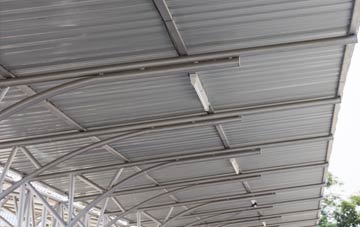 installing Balmacara Square metal roofing