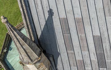 Balmacara Square lead roof considerations