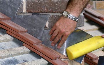 is Balmacara Square lead roofing safe?