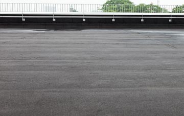 Balmacara Square asphalt roof replacement