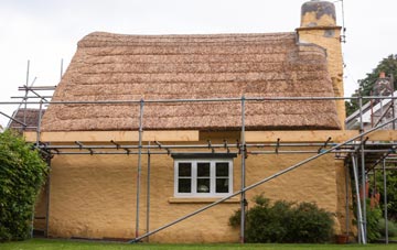 Balmacara Square thatch roofing costs