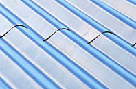 Balmacara Square corrugated roofing