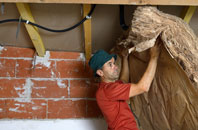 Balmacara Square tapered roof insulation