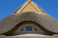 Balmacara Square thatch roofing